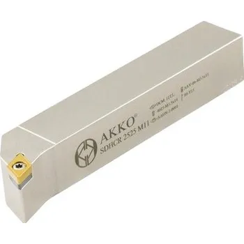 Příslušenstí k soustruhu Soustružnický držák vnější typ SDHCR/L AKKO SDHCL 0808 E07