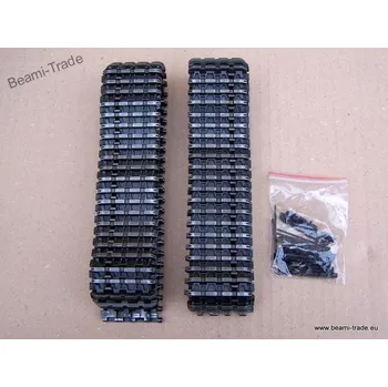 RC model profesionální pásy z kovu na model tanku Ti