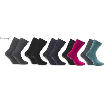 Pánské ponožky Teplé protiskluzové ponožky TRENDY SOCKS 35-38 náhodný mix