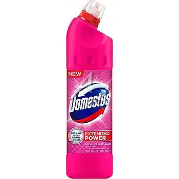WC čistič Domestos Extended Power 750ml. Pink