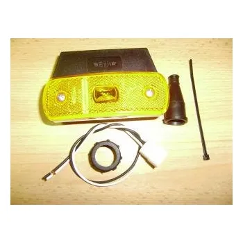 Přídavný světlomet Poziční světlo oranžové LED 12/24V s příslušenstvím 5768