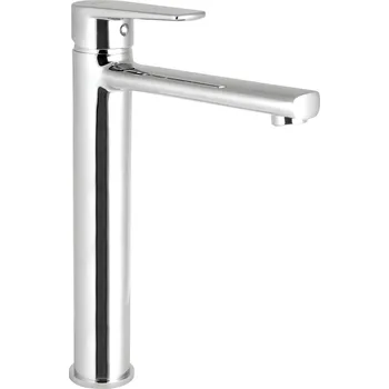 Koupelnová baterie Umyvadlová baterie Deante TUBO BUT 020K chrom