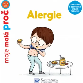 První čtění Alergie - moje malá proč