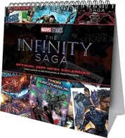 Danilo Stolní kalendář 80524 Marvel The Infinity Saga 2024