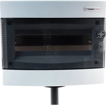 Rozvaděč TEHNOPLAST Rozvodnice zapuštěná bílá U12 - C/P 283x232x106mm 283x232x106mm