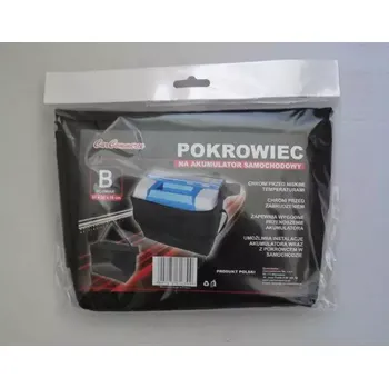 CarCommerce 61639 obal na autobaterii černý