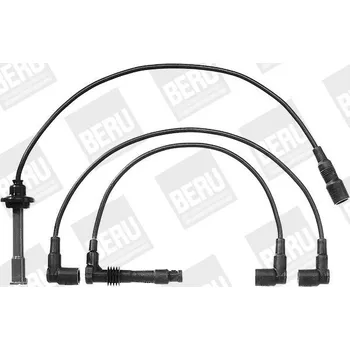 Zapalovací kabel Sada kabelů pro zapalování BorgWarner (BERU) ZEF985