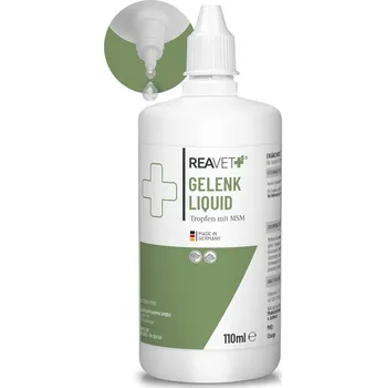 Kloubní výživa pro psa a kočku REAVET Kapky na podporu pohybového aparátu (110 ml)