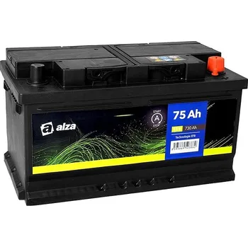 Autobaterie ALZA EFB 75 Ah, 12 V