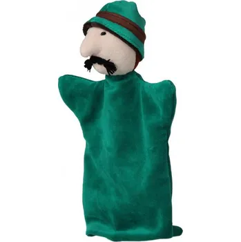 maňásek Maňásek na ruku - pohádkový maňásek -Myslivec od firmy NOE (28 cm)