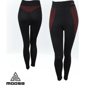 Dámské ponožky SPEED PANTS LSL WOMEN seamless polokompresní termoprádlo Moose