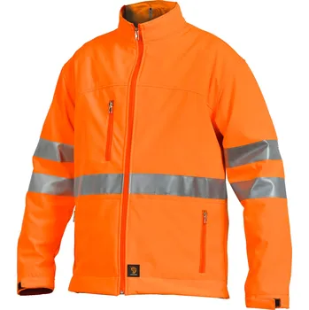 pracovní bunda Procera SOFTSHELLOVÁ BUNDA HV ORANŽOVÁ Velikost: L