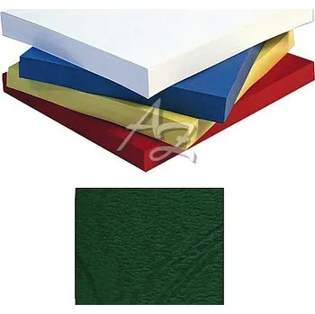 Vázací hřbet desky A4 DELTA UVX 250g/100ks ZELENÁ