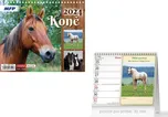MFP Stolní mini kalendář Koně 2024