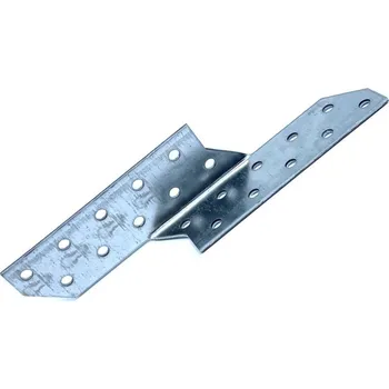 Tesařské kování Domax Uholník krokvový, pravý LK 4 32x210mm 32x210 mm