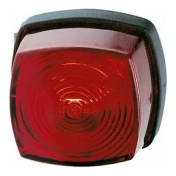 Přídavný světlomet Poziční světlo červené 12/24V C5W 5584