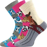 Boma Sibiř 07 - mix holka 3ks - vzor, 30-34