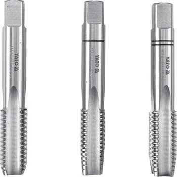 Závitořezný nástroj Závitník M14 sada 3 ks