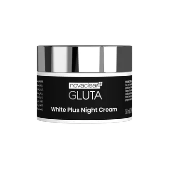 Pleťový krém Novaclear Gluta rozjasňující noční krém na obličej, 50 ml