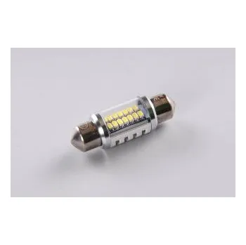 Autožárovka LED žárovka 12V 5W sufit C5W 36mm 14xLED CANBUS 2ks 14757