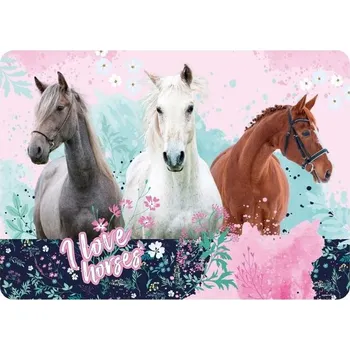 prostírání JÍDELNÍ PODLOŽKA - PROSTÍRÁNÍ HORSE KONĚ > varianta 001-prostírání-071