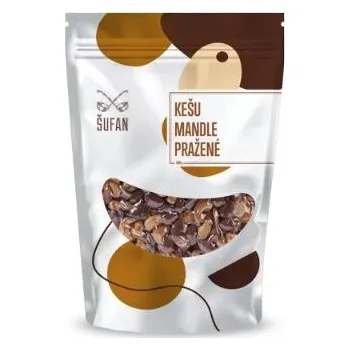 Pražené ořechy, Šufan Kešu a mandle, sáček, 500 g