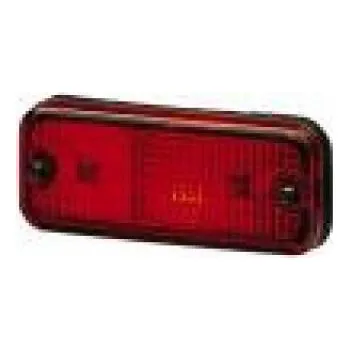 Přídavný světlomet Poziční světlo červené 12/24V C5W 6293