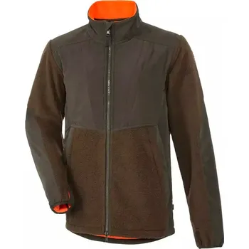 Ochranné vybavení na lov a střelbu Oboustranná lovecká bunda Parforce Faserpelz-Reversible jacket
