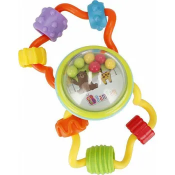 Bam Bam Chrastítko zip