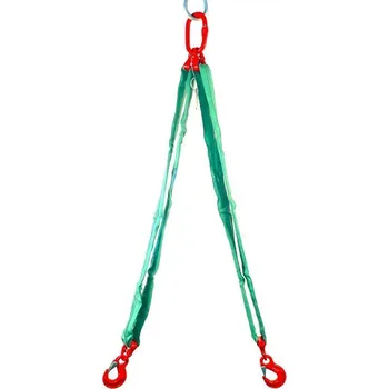 Příslušenství pro stavební techniku SVX Textilní závěs OKO-2 HÁK 2800/2000 kg, 5 m 2800/2000 kg, 5 m