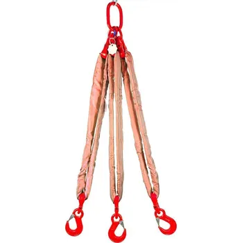 Příslušenství pro stavební techniku SVX Textilní závěs OKO-3 HÁK 12 600/9000 kg, 4 m 12 600/9000 kg, 4 m