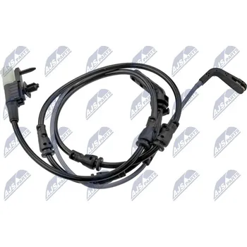 Brzdová destička Výstražný kontakt, opotřebení obložení NTY HCZ-LR-017