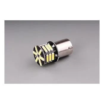 Autožárovka LED žárovka 12V 21W BA15s čirá 12627