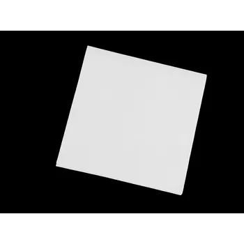 Látková záplata Samolepicí záplata nylonová 04 bílá