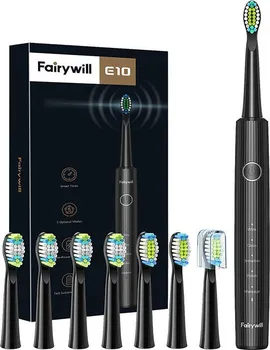Elektrický zubní kartáček FairyWill FW-E10 černý
