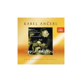 Česká hudba Česká filharmonie, Karel Ančerl – Ančerl Gold Edition 11. Kabeláč: Mysterium času, Hamletovská improvizace - Hanuš: Koncertantní symfonie CD - DOPRAVA ZDARMA od 2 000 Kč