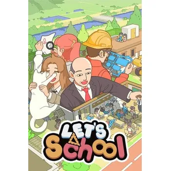 Počítačová hra Lets School PC