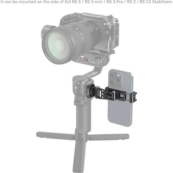 Příslušenství pro videokameru SmallRig Phone Holder for DJI Gimbals 4301