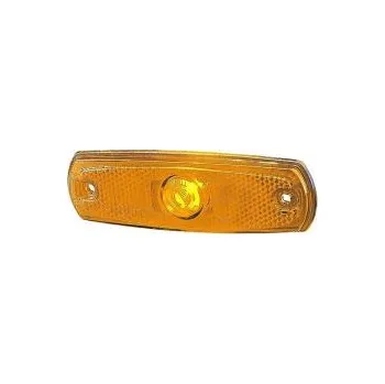 Přídavný světlomet Poziční světlo oranžové 12V W3W 5551