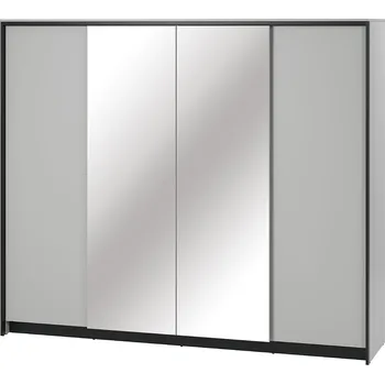 Šatní skříň Lenart Šatní skříň Gris GS-01 se zrcadly