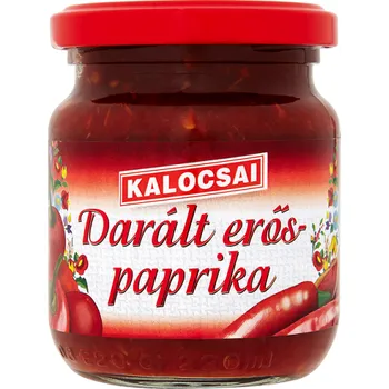 Drcená paprika ostrá - 210g