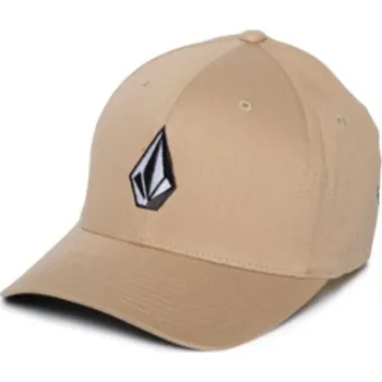 Kšiltovka VOLCOM kšiltovka - Full Stone Flexfit Hat Khaki (KHA) velikost: S/M