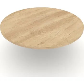Stolová deska stolová deska kruhová Nebraska přírodní Průměr: ø 400 mm, Tloušťka: 18 mm