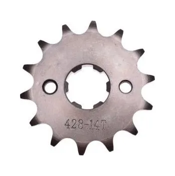 Řetězová sada pro motocykl řetězové kolečko 14z střed 20/17 mm 428 - Honda