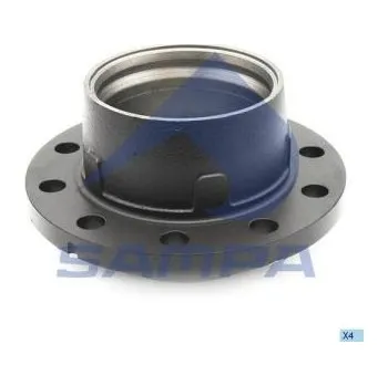 Náboj kola SAF ZL11, ZL9, Z11, Z7, S7, Z9 (bez ložiska) 17813