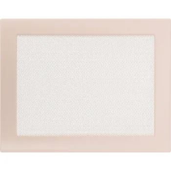 Krbová obestavba Krbová mřížka 22x30 BASIC krémová