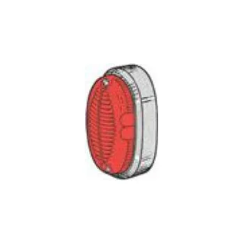 Přídavný světlomet Poziční světlo červené 12/24V C5W 8074