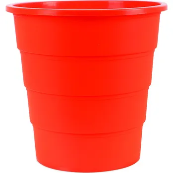 Odpadkový koš Office Products odpadkový koš, 16 l, PP, oranžový