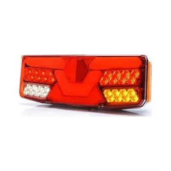 Zadní světlomet Zadní světlo 12/24V LED 6 dílné bez osvětlení SPZ pravé 13966