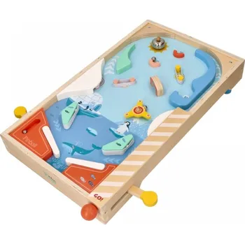 Adam Toys Pinball dřevěný